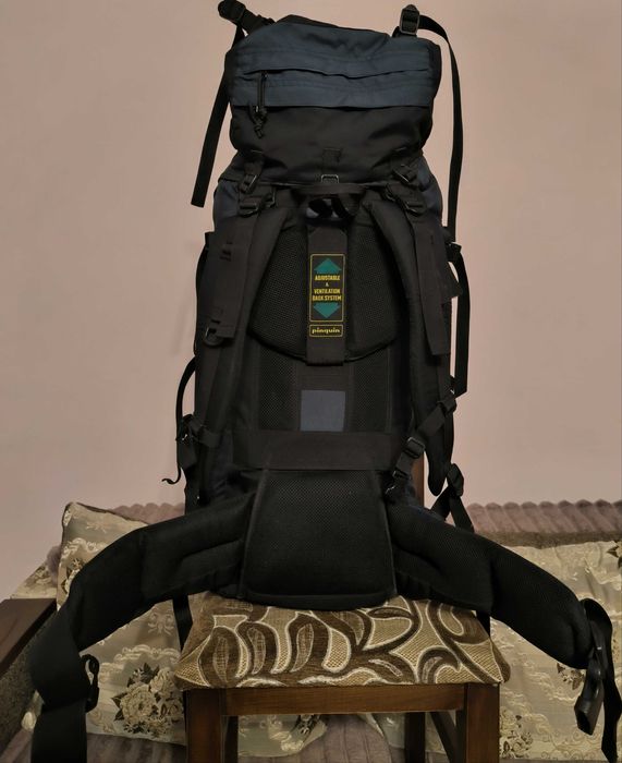 Туристичний рюкзак Deuter Aircontact PRO Black Diamond 28л Vaude 10+3л