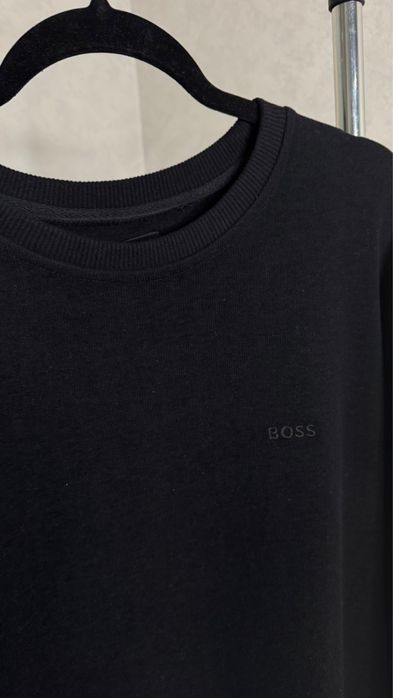 Бавовняний светр BOSS