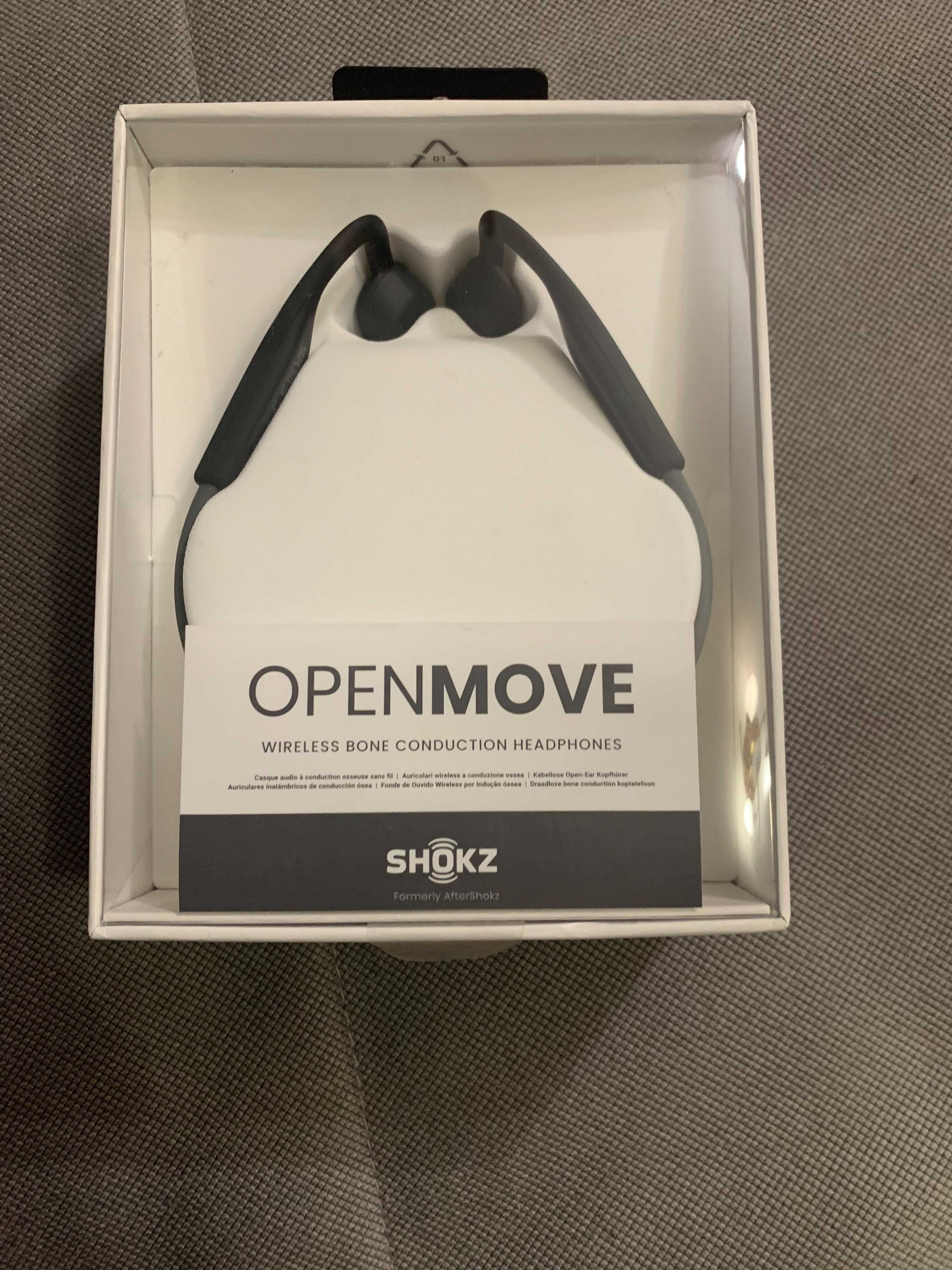 Навушники Aftershokz OPENMOVE Slate Grey