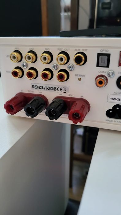 Micromega myamp wzmacniacz I kolumny
