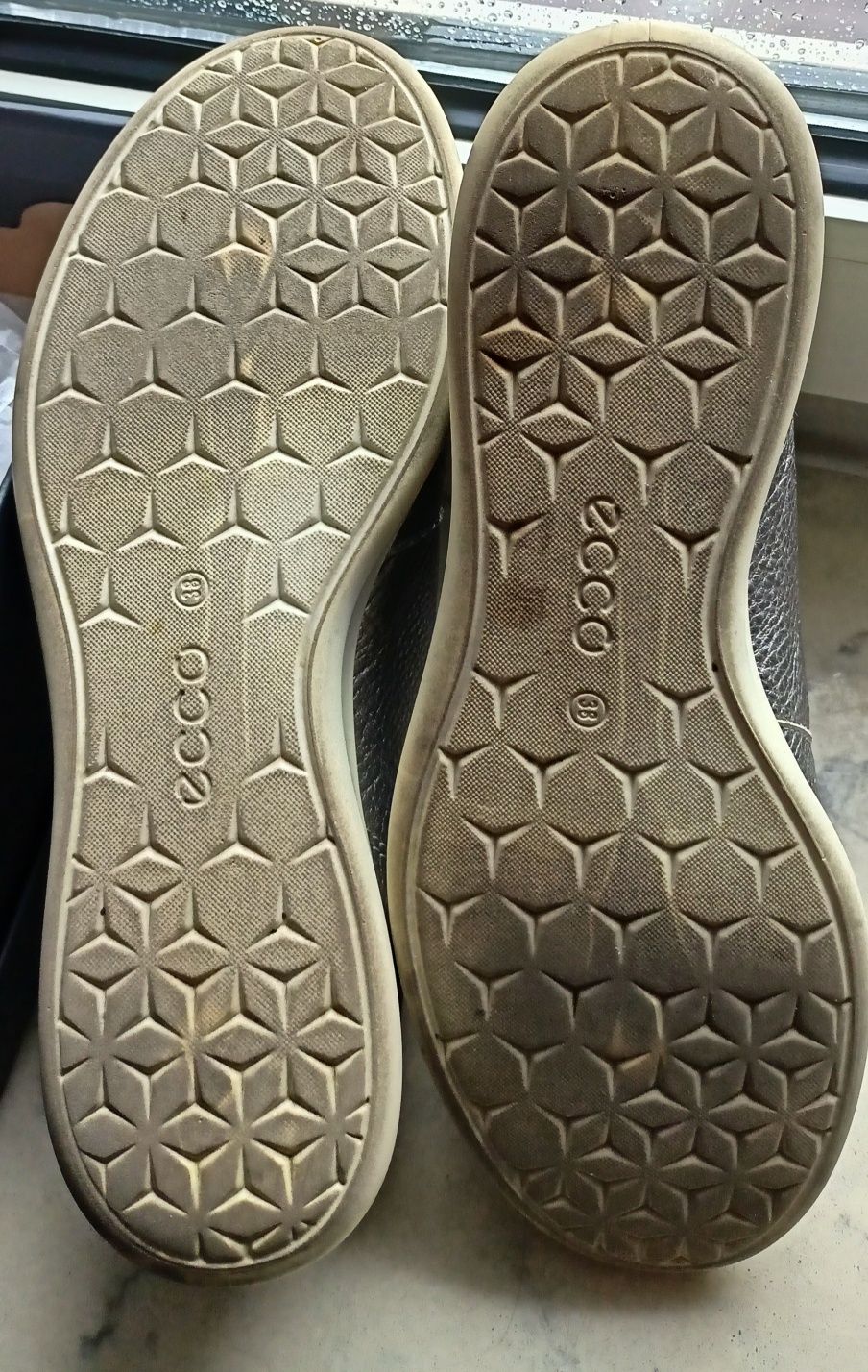 Ecco buty 38r. skóra