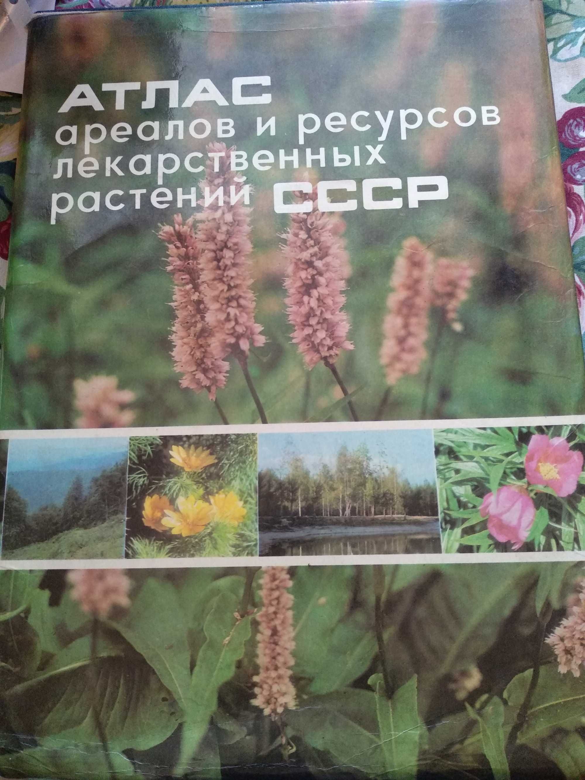 Атлас ареалов и лекарственный растений СССР