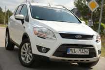 Ford Kuga 2.0 TDCi 140KM * Z Niemiec * UNIKAT! * JEDYNA TAKA!