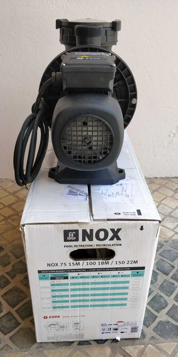Electrobomba ESPA NOX para Piscina