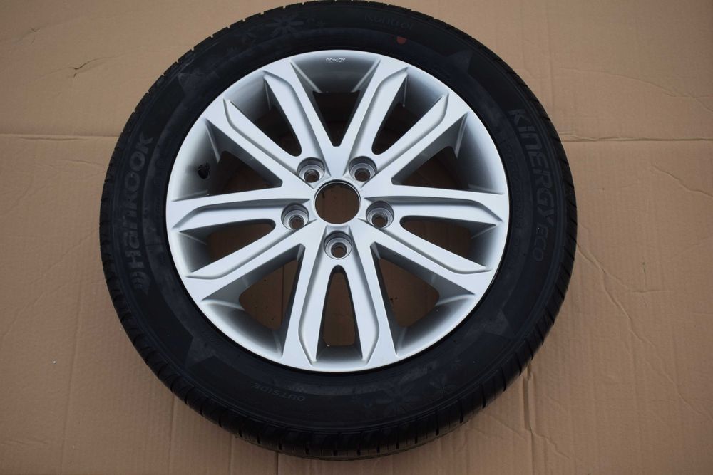 felga aluminiowa opona 205/55R16 HYUNDAI ELANTRA.5X114.3. 52910-3X700