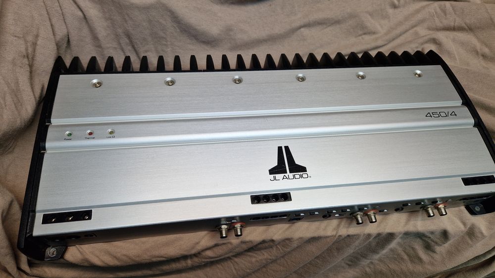 JL AUDIO SLASH 450/4 mocne 4 kanały Hi-End