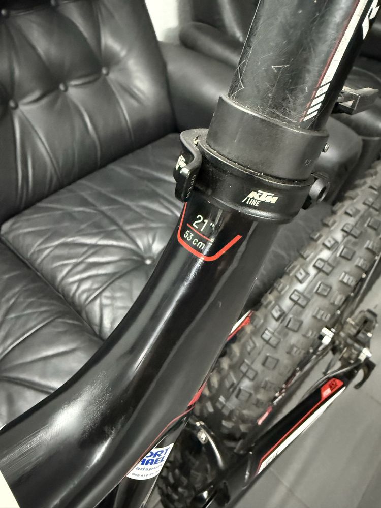 Велосиперд KTM Lycan 652 XL 27.5