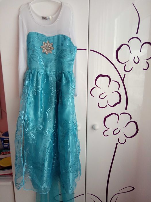 Przebranie kostium Elsa