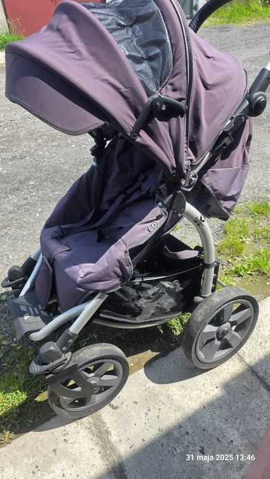 Wozek xlander xmove plus fotelik recaro young