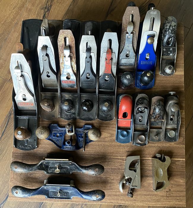 Рубанок Stanley та інший ручной інструмент. Made in Egland