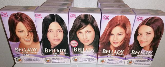 Tinta de cabelo, Wella, Bellady, cada 3 un por 5€