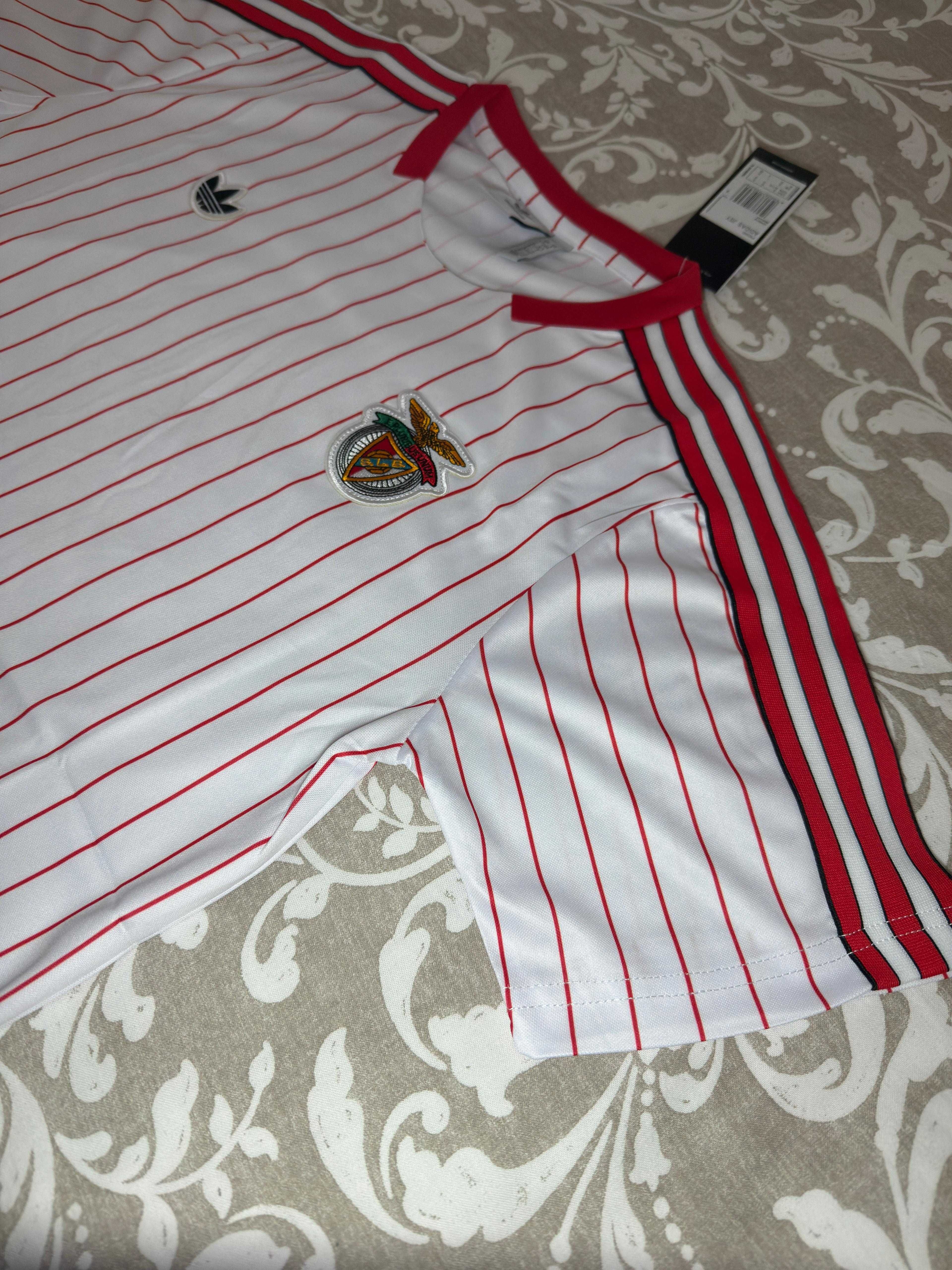 Camisola Retro SL Benfica x Adidas Originals - NOVA e EMBALADA