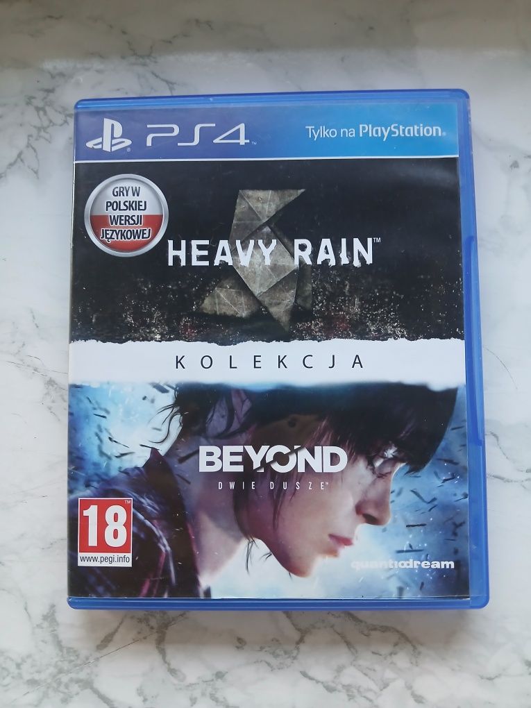 beyond two souls heavy rain ps4 ps5