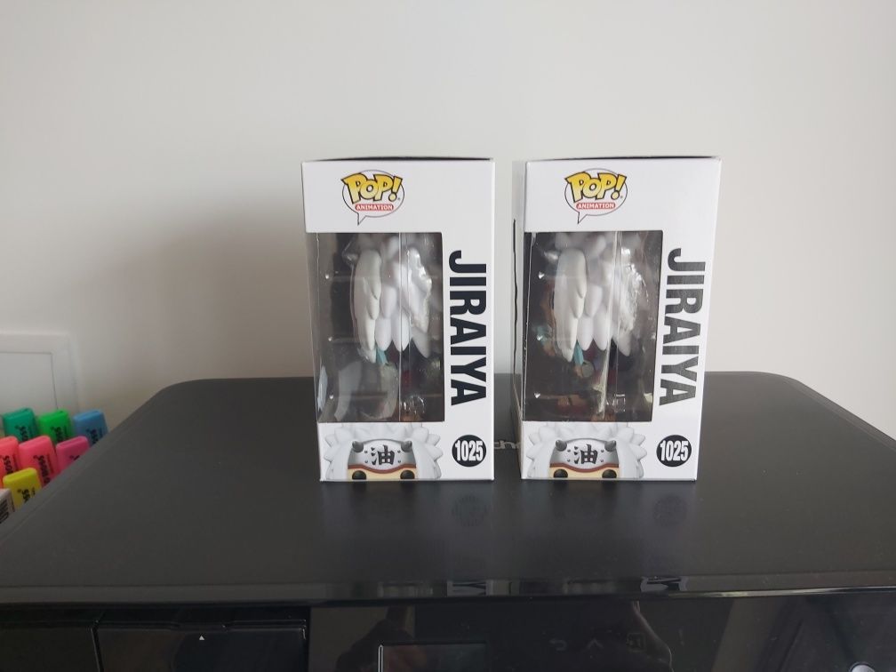 Funko Pop Naruto Jiraiya with Popsicles