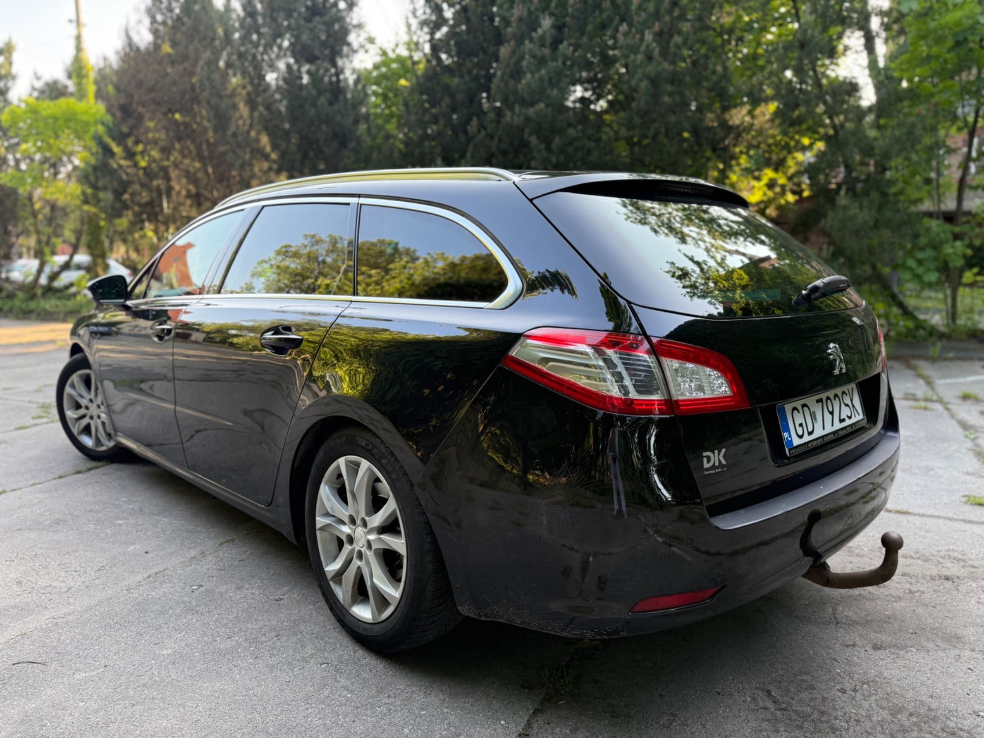 Peugeot 508 SW 2.0HDI 163KM