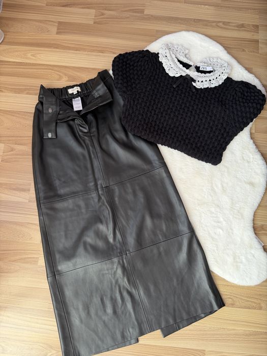 Юбка миди coosh блуза в подарунок