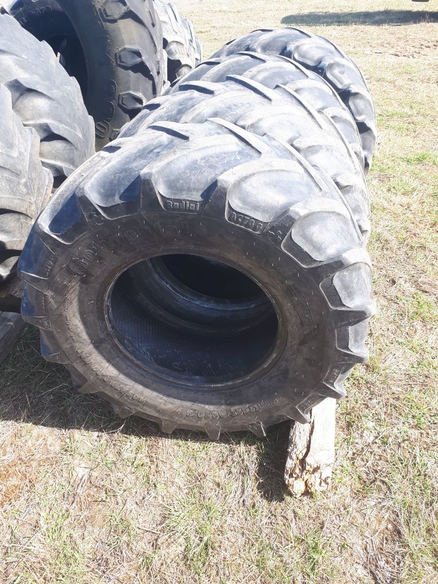 Wzmocnione opony zachodnie CONTINENTAL AC70 G 405/70 R - 20 (16.0/70)