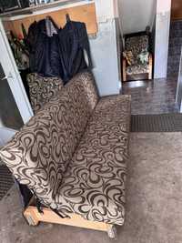 Wersalka Sofa dwa fotele