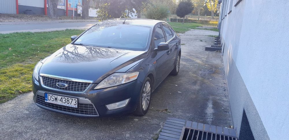 Ford Mondeo MK4 1.8 tdci 2007 r.