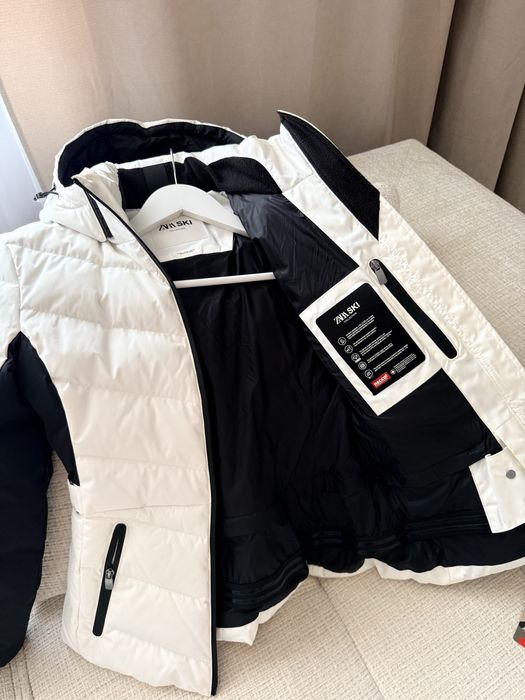 Куртка пуховик Zara лижна
