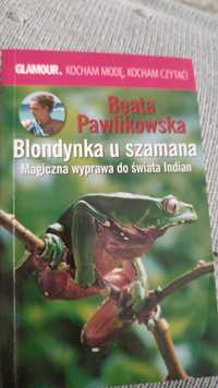 Książka "Blondynka u szamana"