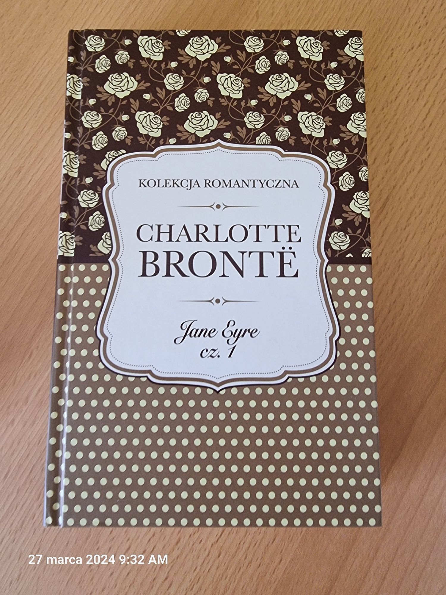 Charlotte Bronte "Jane Eyre " część 1,2