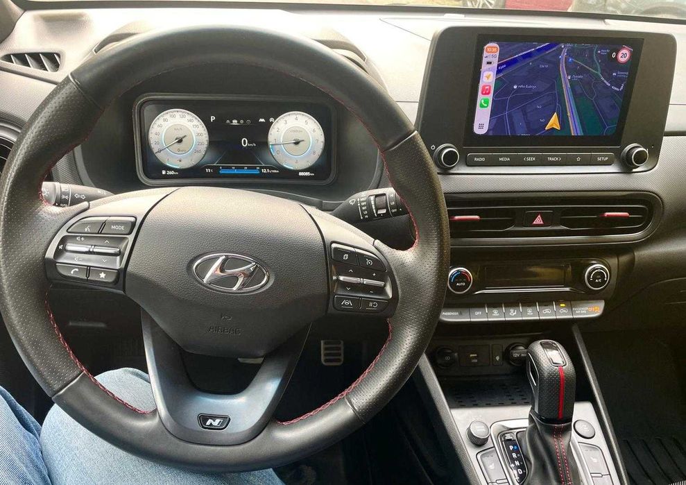 Hyundai Kona 2021 I покоління (FL) 1.6 Turbo-GDi DCT Хюндай Туксон