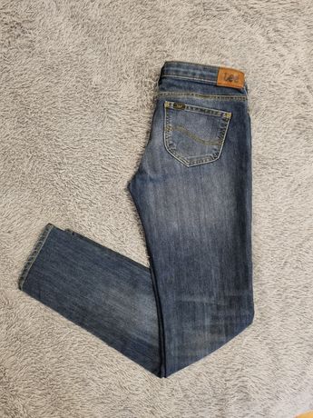 Spodnie jeansowe Lee jeansy W28 L31 dżinsy straight
