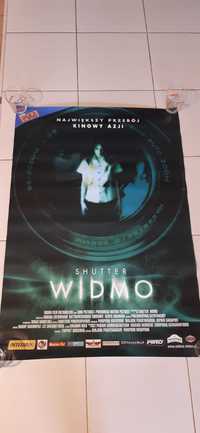 stary plakat filmowy horror widmo shutter dla kolekcjonerów