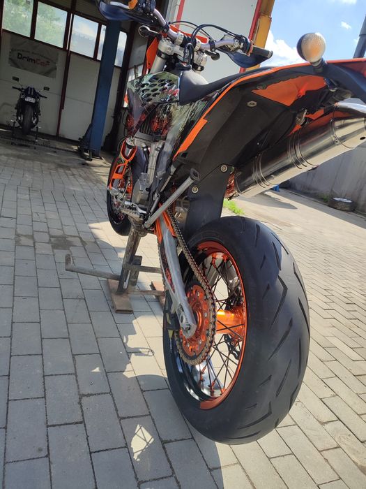 KTM EXC 530-R SuperMoto/enduro SM na kat A2 nie (450 500)