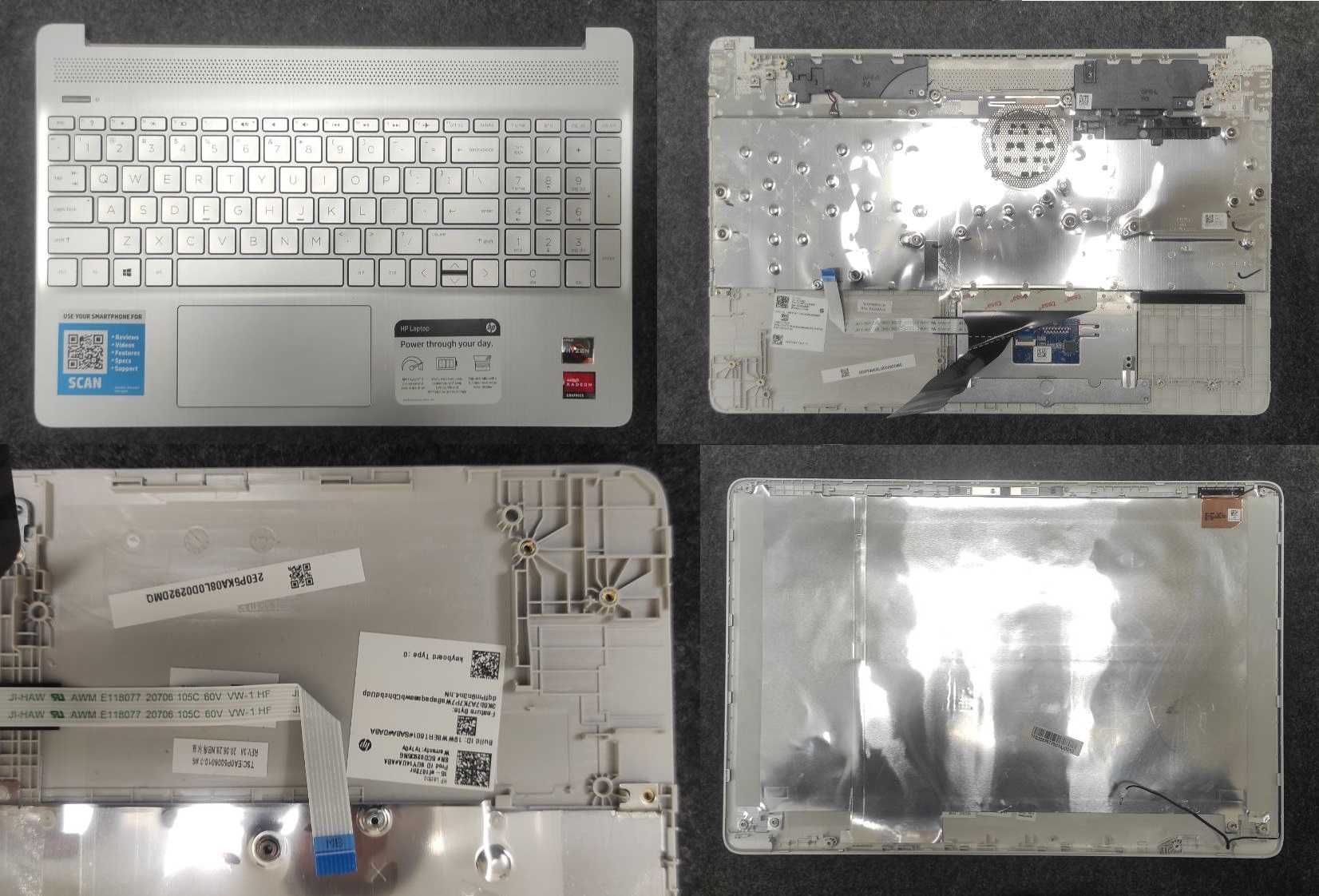Ноутбук HP 15-ef1072nr на запчастини