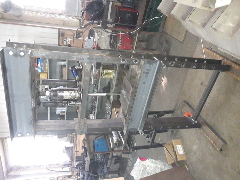 Пресс гидравлический под домкрат 50т