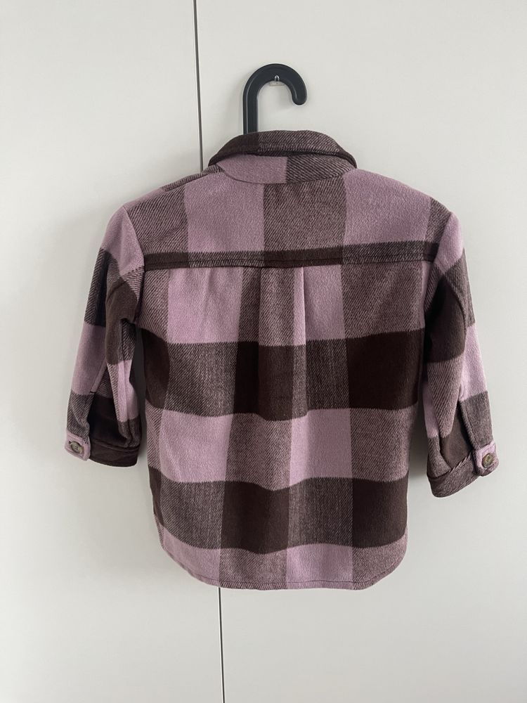 Gruba koszula / kurteczka H&M, rozm. 116 cm – nowa z papierową metką