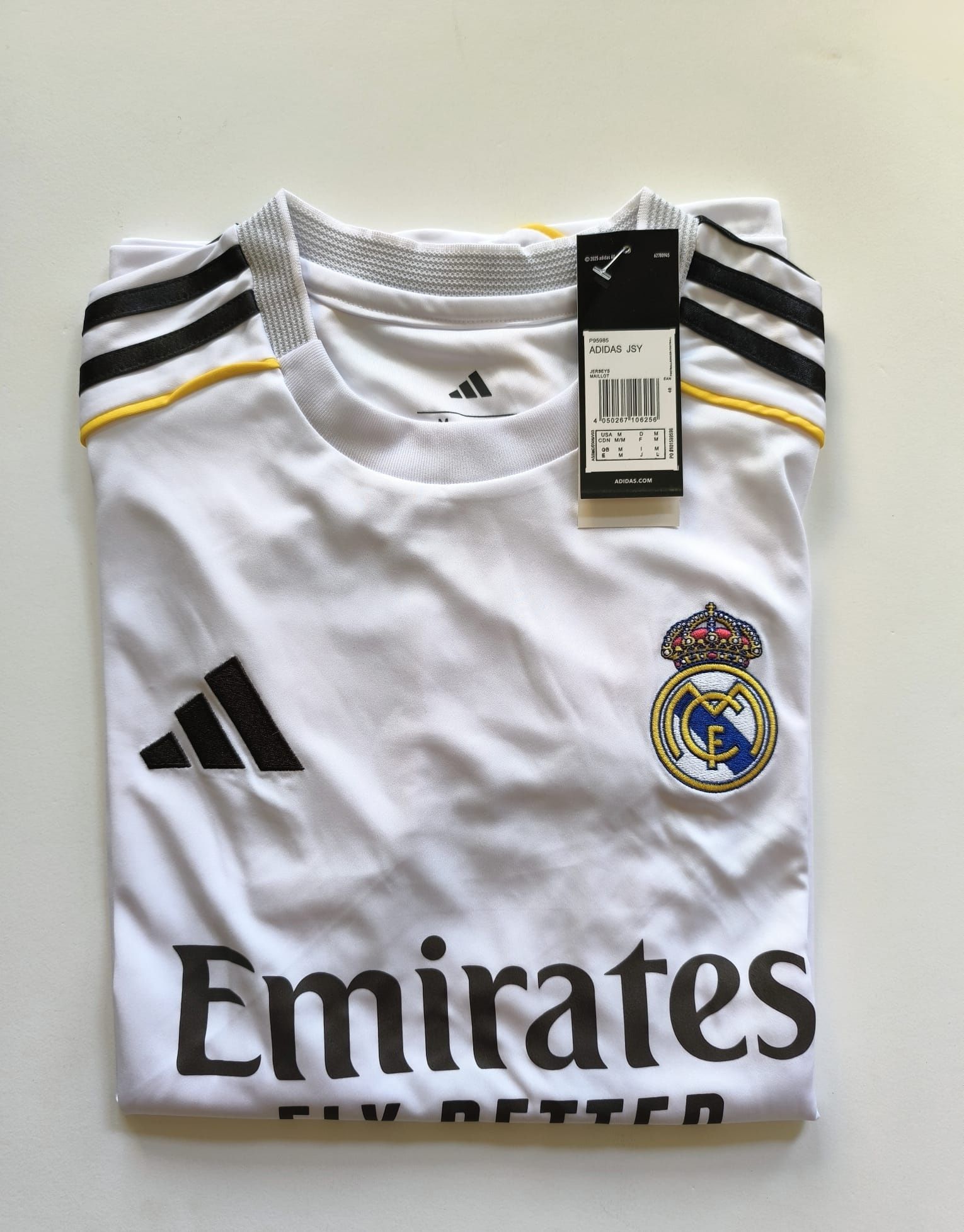 Kit Real Madrid criança Mbappé