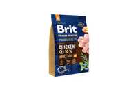 Сухий корм для собак середніх порід Brit Premium Adult M з куркою 15кг