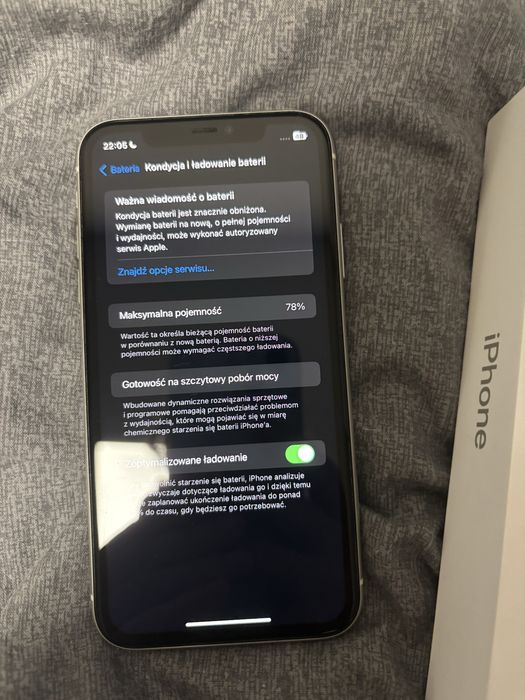 Iphone 11 64gb uzywany odbior krakow