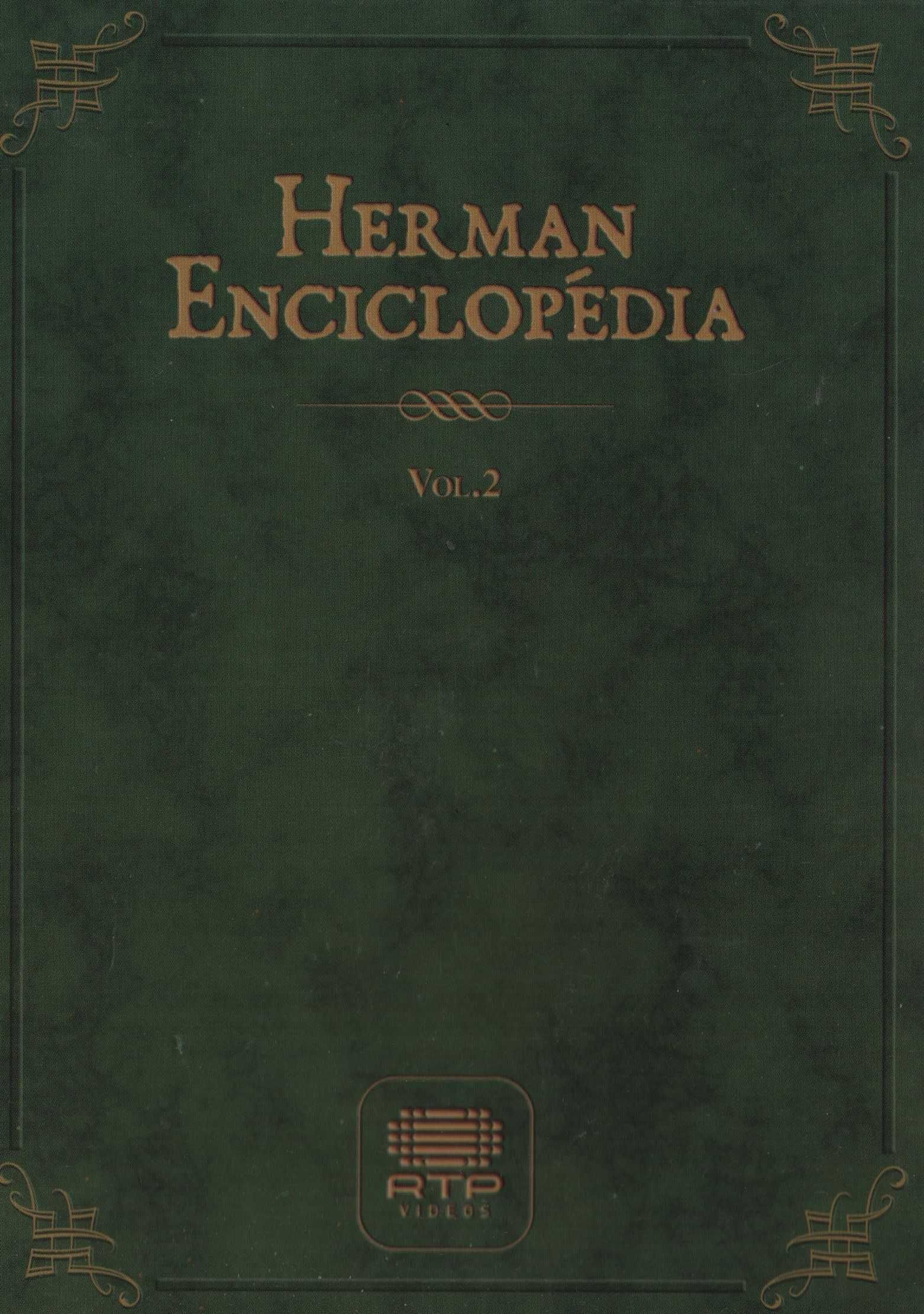 Dvd Herman Enciclopédia vol. 2 - comédia - Herman José - 5 dvd's