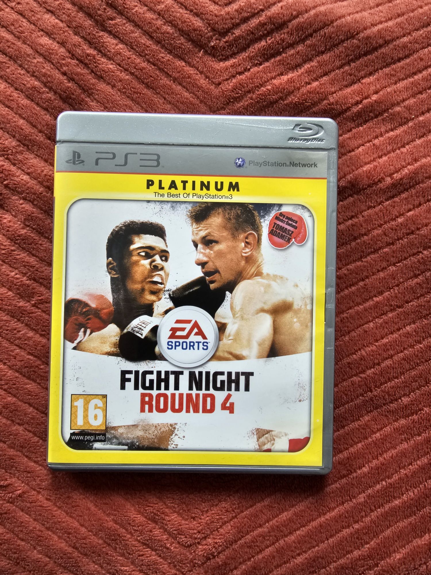 Fight Night Round 4 PlayStation 3 PS3 gra