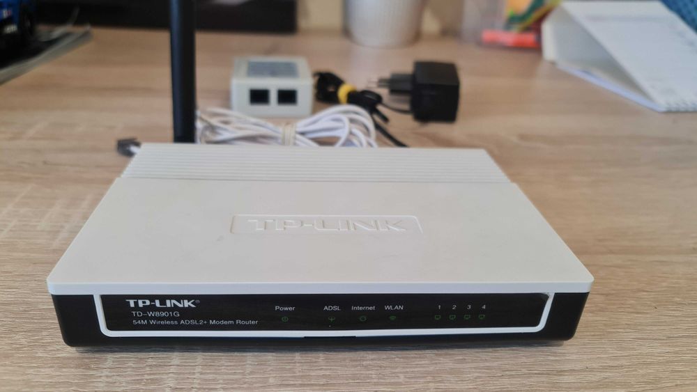 Router Neostrada ADSL WiFi TP-LINK TD-W8901G