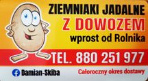 Ziemniaki jadalne wprost od rolnika