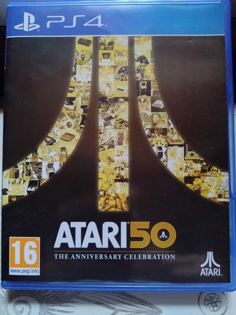 Atari 50 the anniversary celebration PS4