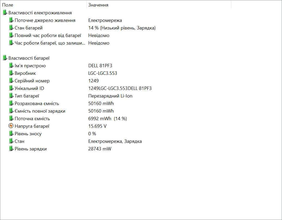 Dell Latitude 3400 i5-8265U/32Гб DDR4/NVMe 256Гб/14"/FHD IPS/АКБ 4г+
