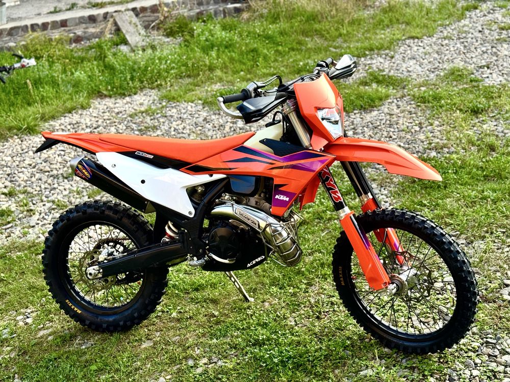 Ktm exc 300 tbi 2025 не ( husqvarna gas gas beta scherco kovi geon )