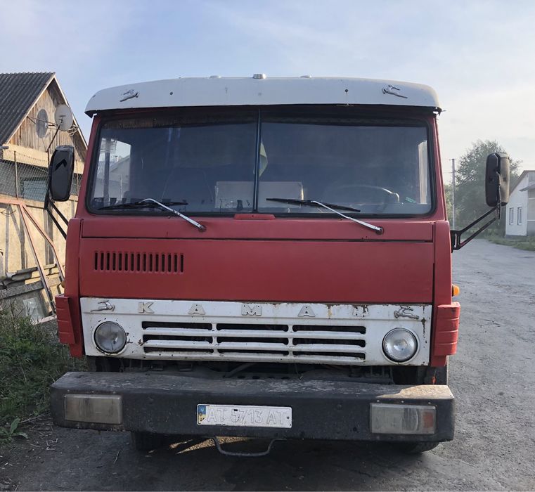 Камаз5320 зерновоз самоскид