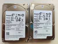 2шт.SAS 2.5" Seagate Savvio 10K 900gb (ST900MM0026)