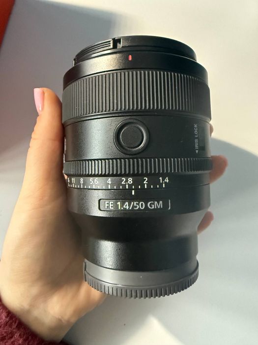 Sony FE 50 mm F1.4 GM (вживаний)