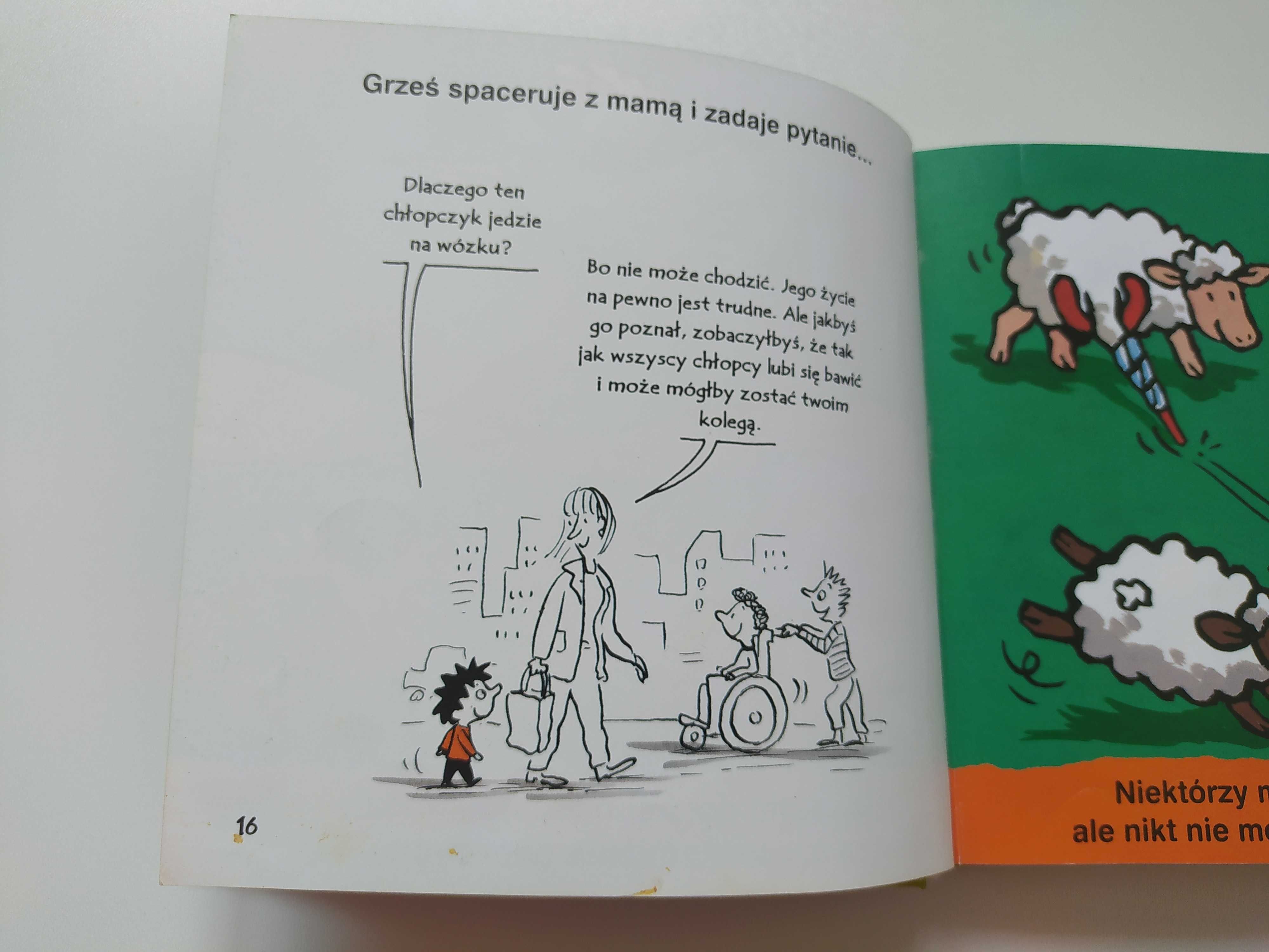 O Grzesiu, chłopczyku, który nie przestawał zadawać pytań