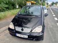 Mercedes A Klasa (W168) 1,4 benzyna wersja Avangarde 2001r.