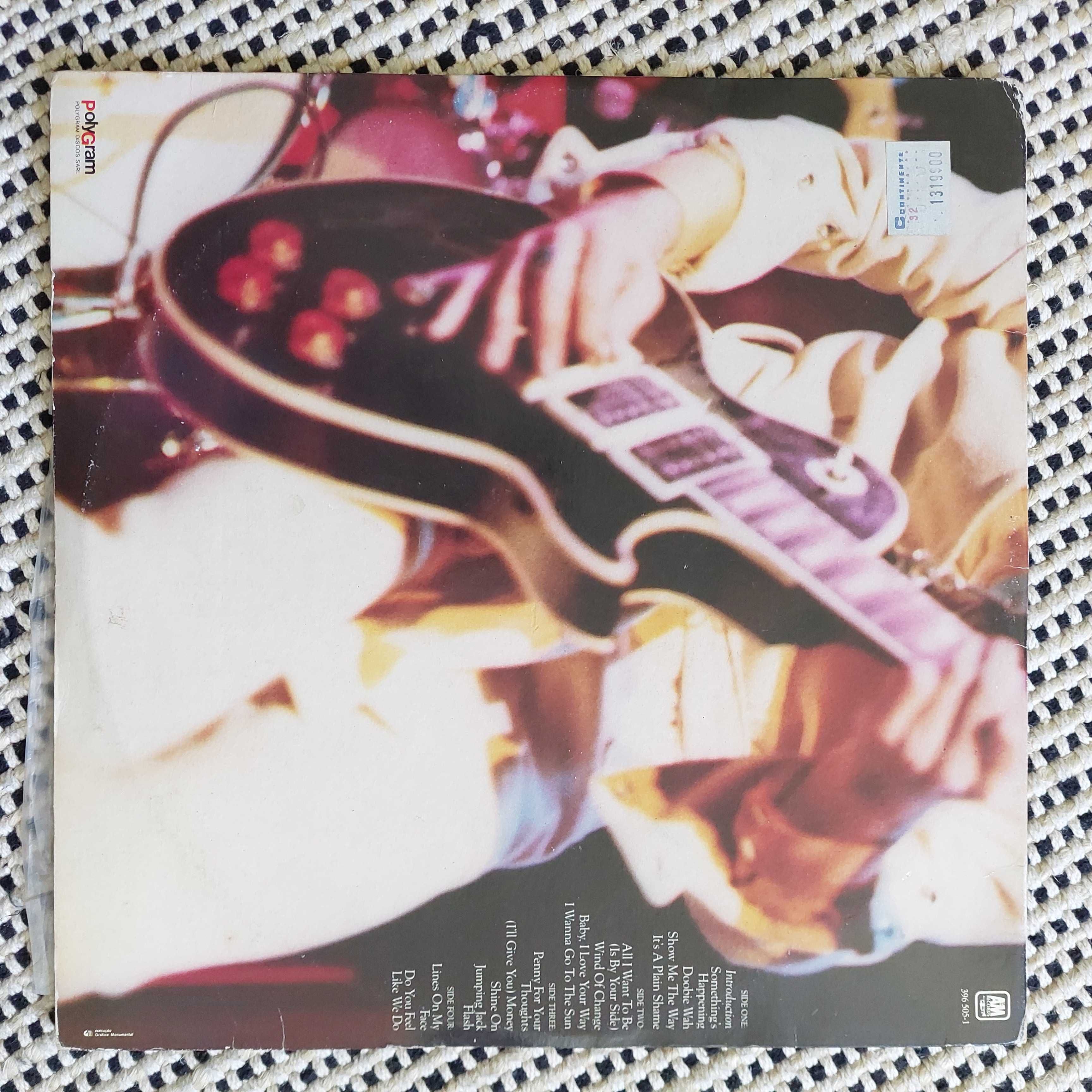 Disco vinil LP duplo Peter Frampton - Frampton Comes Alive!