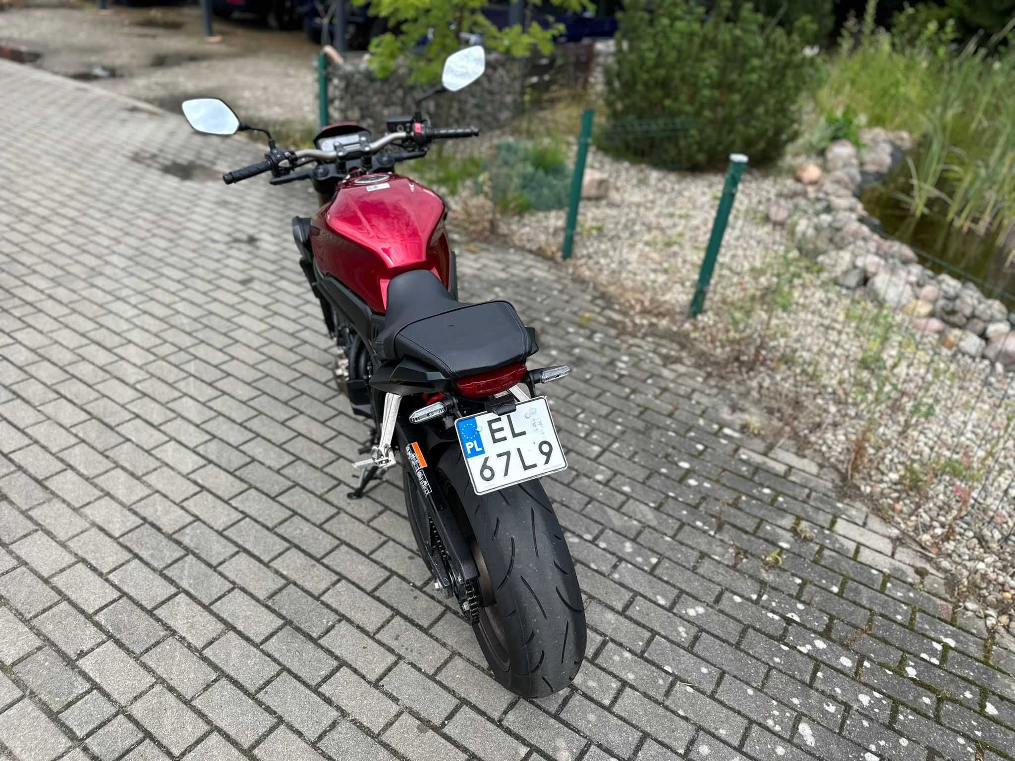 Honda CB650R Kat. A2